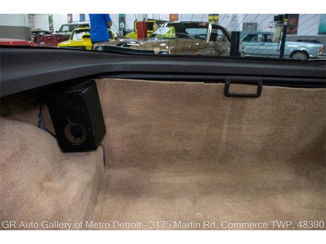 1981 Chevrolet Corvette (CC-2097951) for sale in Kentwood, Michigan