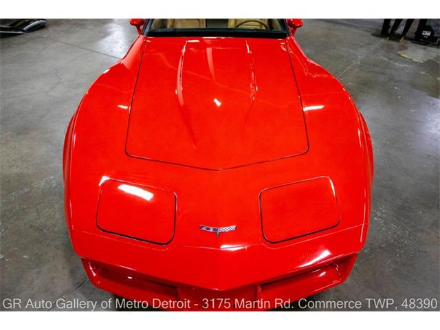 1981 Chevrolet Corvette (CC-2097951) for sale in Kentwood, Michigan