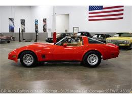 1981 Chevrolet Corvette (CC-2097951) for sale in Kentwood, Michigan