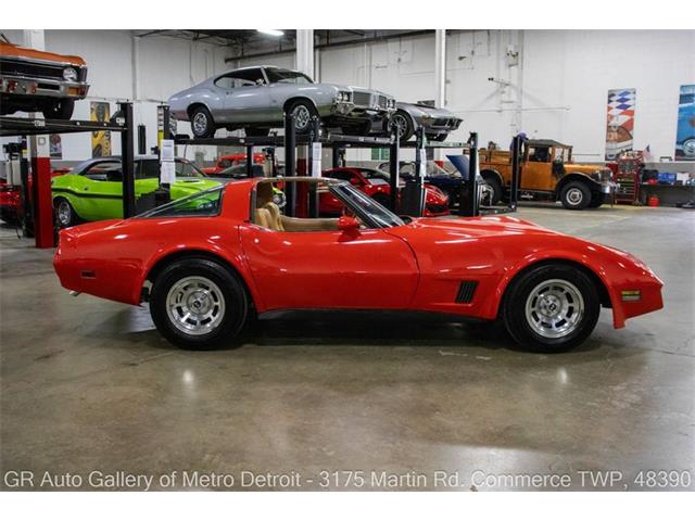 1981 Chevrolet Corvette (CC-2097951) for sale in Kentwood, Michigan