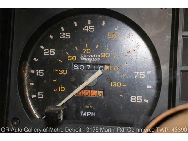 1981 Chevrolet Corvette (CC-2097951) for sale in Kentwood, Michigan