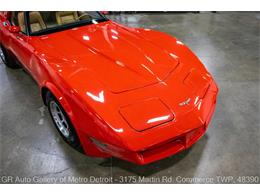 1981 Chevrolet Corvette (CC-2097951) for sale in Kentwood, Michigan