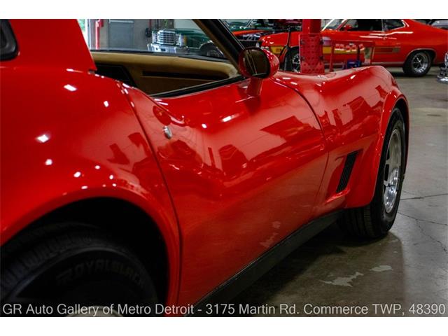 1981 Chevrolet Corvette (CC-2097951) for sale in Kentwood, Michigan