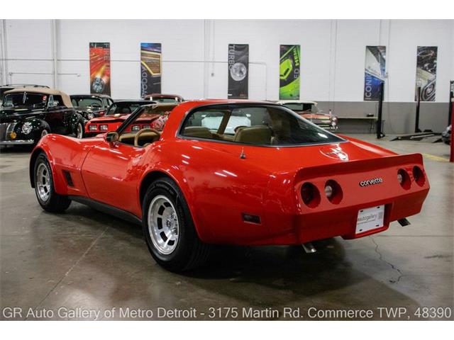 1981 Chevrolet Corvette (CC-2097951) for sale in Kentwood, Michigan