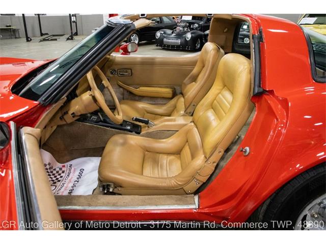 1981 Chevrolet Corvette (CC-2097951) for sale in Kentwood, Michigan