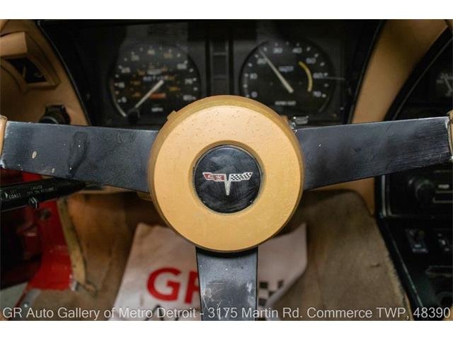 1981 Chevrolet Corvette (CC-2097951) for sale in Kentwood, Michigan