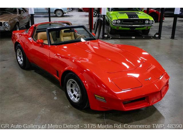 1981 Chevrolet Corvette (CC-2097951) for sale in Kentwood, Michigan