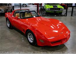 1981 Chevrolet Corvette (CC-2097951) for sale in Kentwood, Michigan