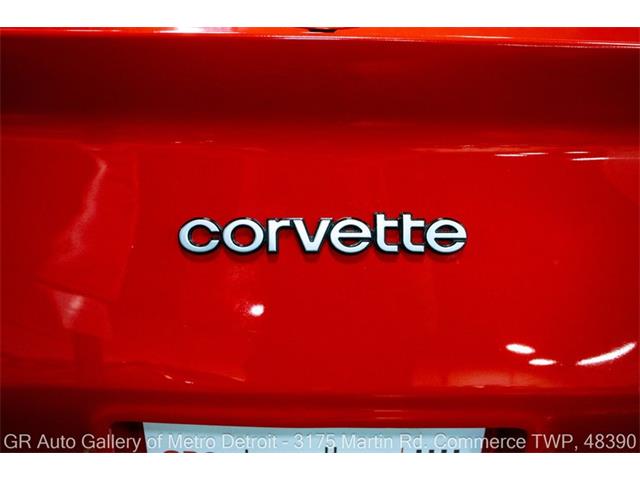 1981 Chevrolet Corvette (CC-2097951) for sale in Kentwood, Michigan
