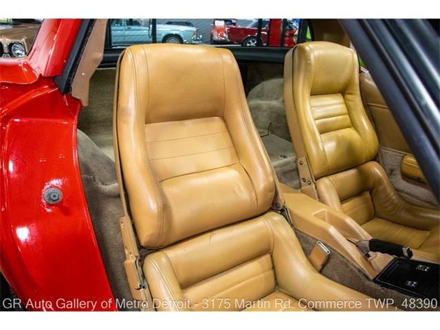 1981 Chevrolet Corvette (CC-2097951) for sale in Kentwood, Michigan