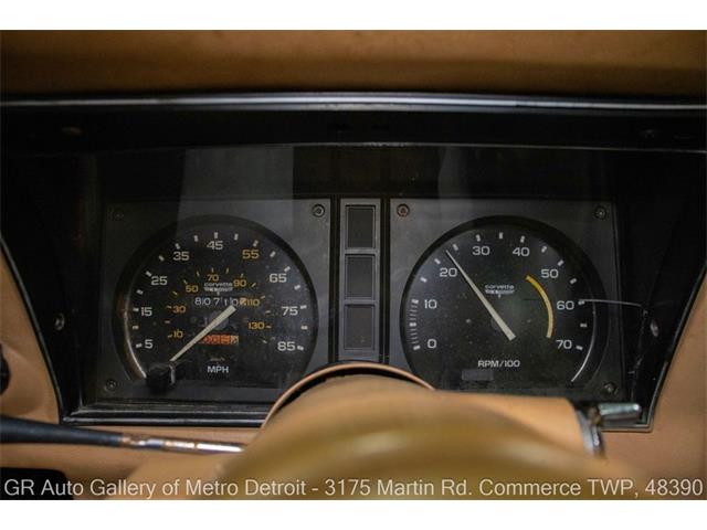 1981 Chevrolet Corvette (CC-2097951) for sale in Kentwood, Michigan