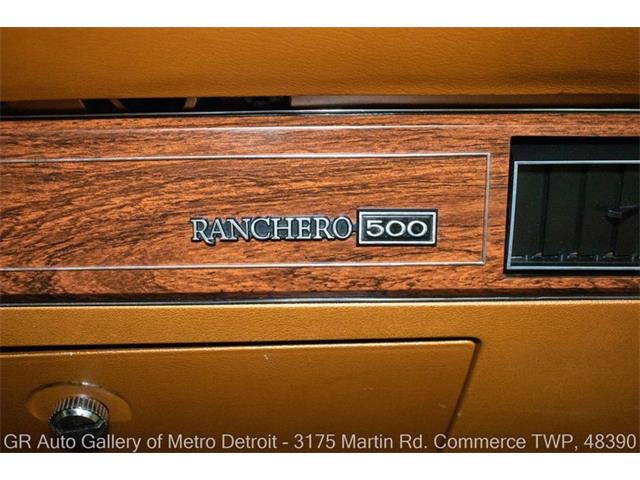 1979 Ford Ranchero (CC-2097957) for sale in Kentwood, Michigan