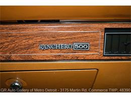 1979 Ford Ranchero (CC-2097957) for sale in Kentwood, Michigan