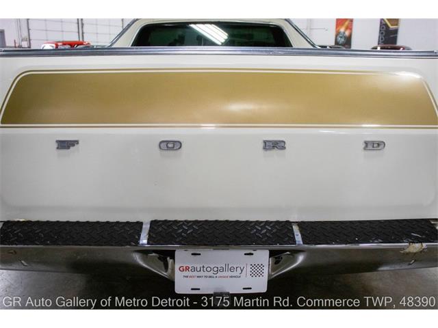 1979 Ford Ranchero (CC-2097957) for sale in Kentwood, Michigan