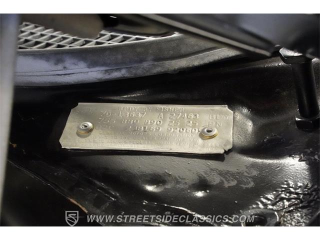 1970 Chevrolet Chevelle (CC-2097959) for sale in Concord, North Carolina