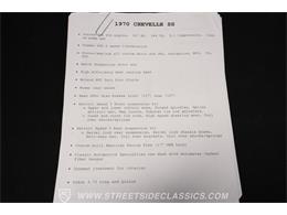 1970 Chevrolet Chevelle (CC-2097959) for sale in Concord, North Carolina