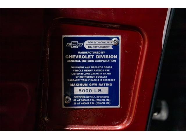 1955 Chevrolet 3100 (CC-2097963) for sale in Kentwood, Michigan