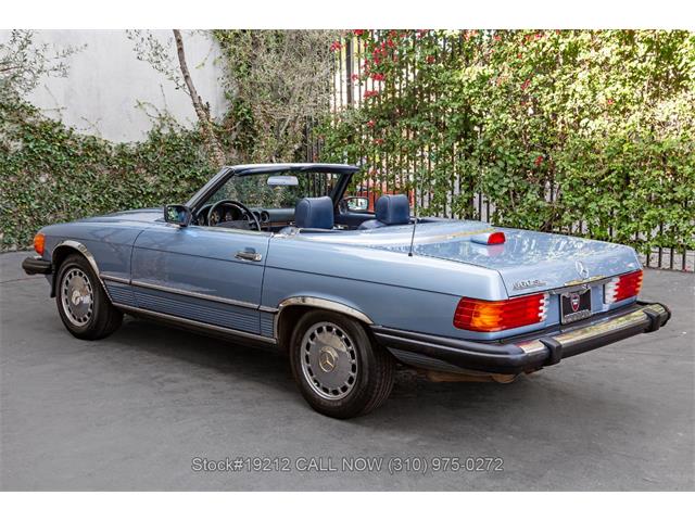 1986 Mercedes-Benz 560SL (CC-2097967) for sale in Beverly Hills, California