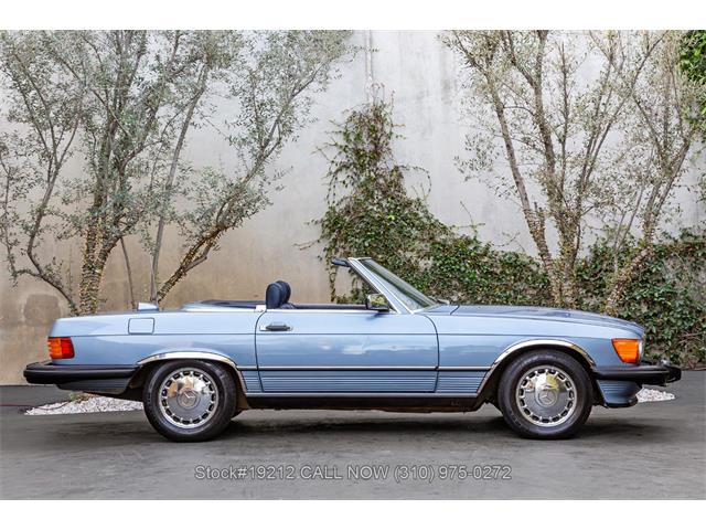 1986 Mercedes-Benz 560SL (CC-2097967) for sale in Beverly Hills, California