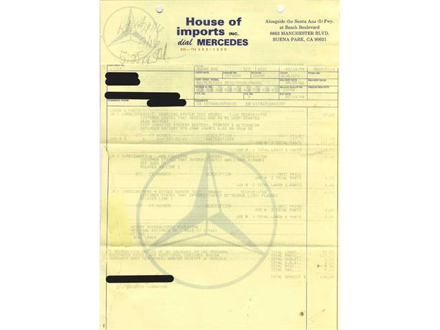 1986 Mercedes-Benz 560SL (CC-2097967) for sale in Beverly Hills, California