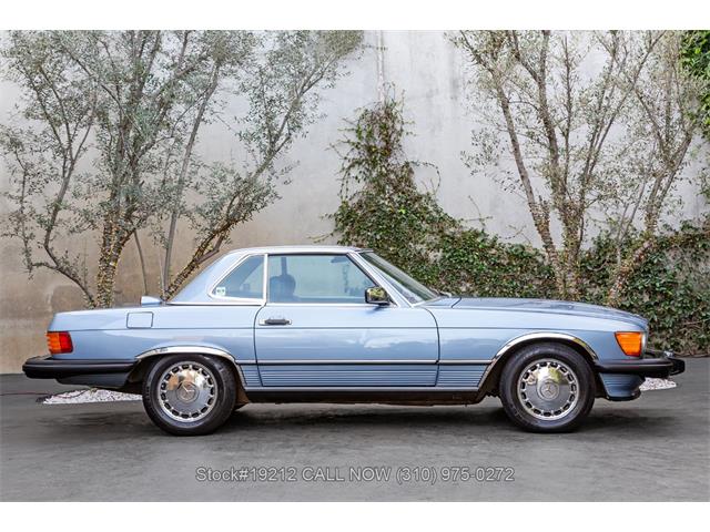 1986 Mercedes-Benz 560SL (CC-2097967) for sale in Beverly Hills, California
