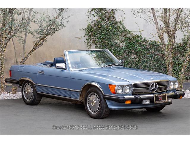 1986 Mercedes-Benz 560SL (CC-2097967) for sale in Beverly Hills, California