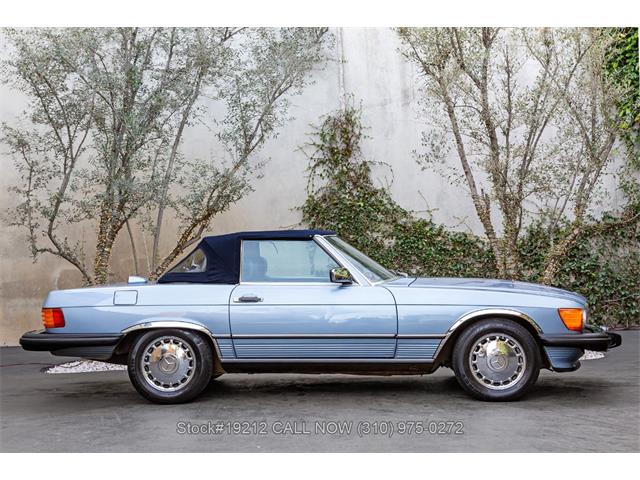 1986 Mercedes-Benz 560SL (CC-2097967) for sale in Beverly Hills, California