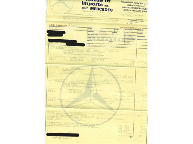 1986 Mercedes-Benz 560SL (CC-2097967) for sale in Beverly Hills, California