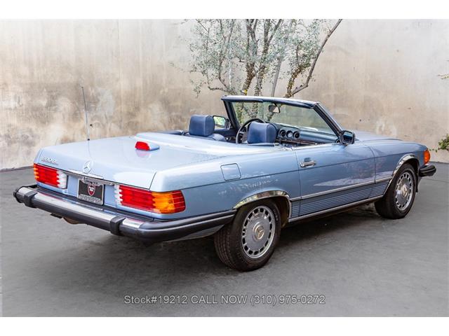 1986 Mercedes-Benz 560SL (CC-2097967) for sale in Beverly Hills, California