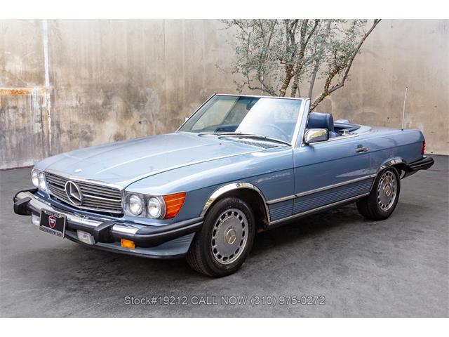 1986 Mercedes-Benz 560SL (CC-2097967) for sale in Beverly Hills, California