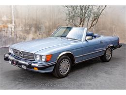 1986 Mercedes-Benz 560SL (CC-2097967) for sale in Beverly Hills, California