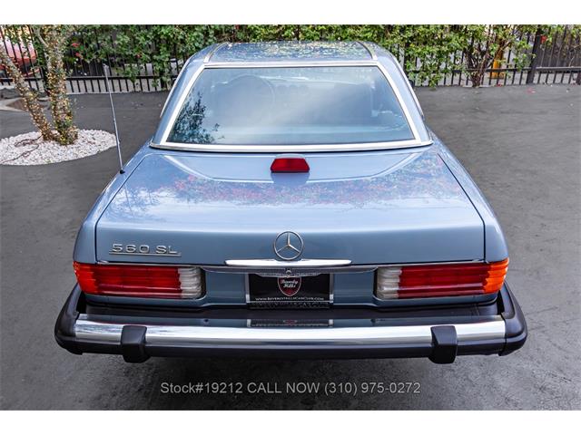 1986 Mercedes-Benz 560SL (CC-2097967) for sale in Beverly Hills, California