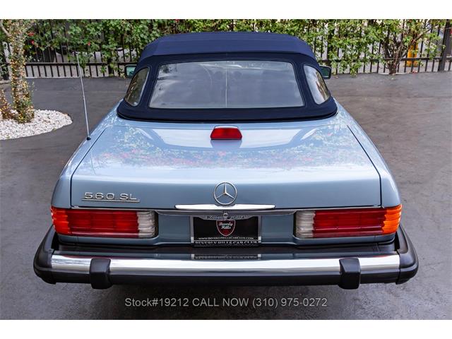 1986 Mercedes-Benz 560SL (CC-2097967) for sale in Beverly Hills, California