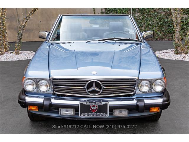 1986 Mercedes-Benz 560SL (CC-2097967) for sale in Beverly Hills, California