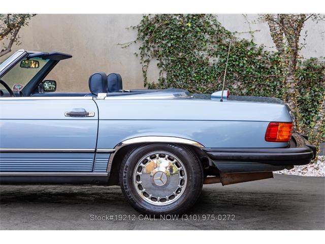 1986 Mercedes-Benz 560SL (CC-2097967) for sale in Beverly Hills, California