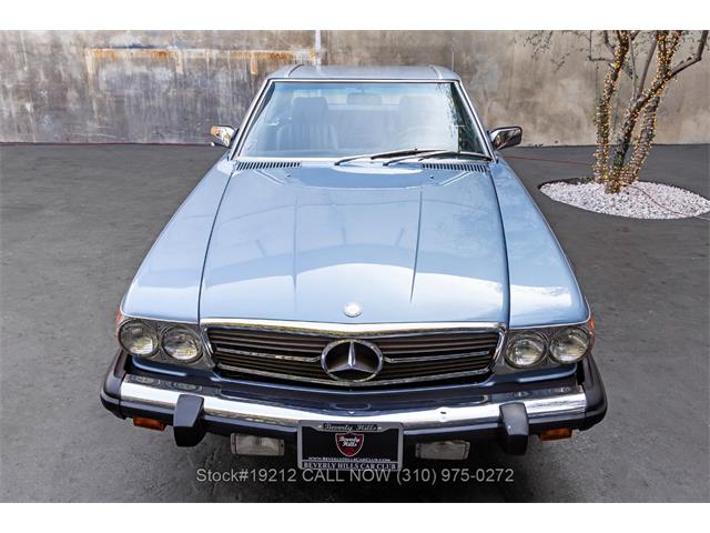 1986 Mercedes-Benz 560SL (CC-2097967) for sale in Beverly Hills, California