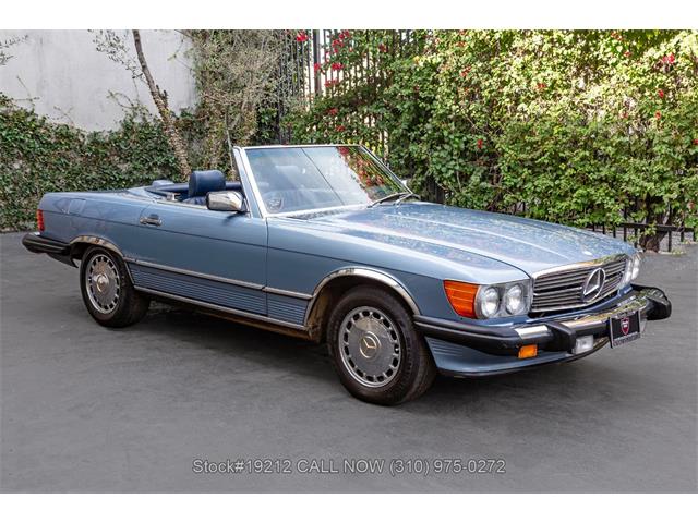1986 Mercedes-Benz 560SL (CC-2097967) for sale in Beverly Hills, California