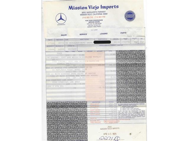 1986 Mercedes-Benz 560SL (CC-2097967) for sale in Beverly Hills, California