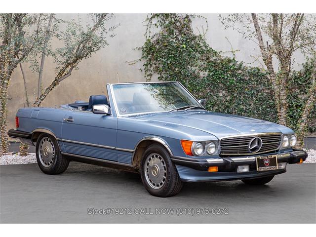1986 Mercedes-Benz 560SL (CC-2097967) for sale in Beverly Hills, California