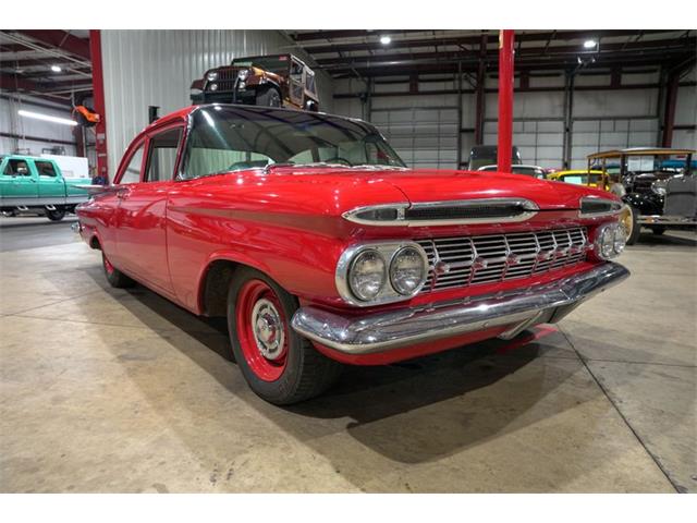 1959 Chevrolet Biscayne (CC-2097971) for sale in Kentwood, Michigan
