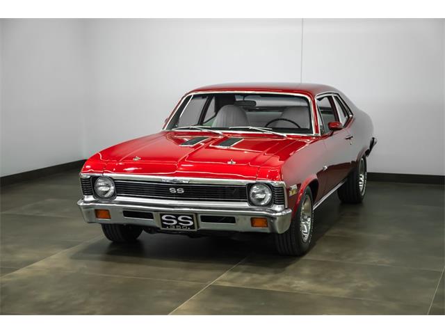 1972 Chevrolet Nova (CC-2097973) for sale in Montreal, Quebec