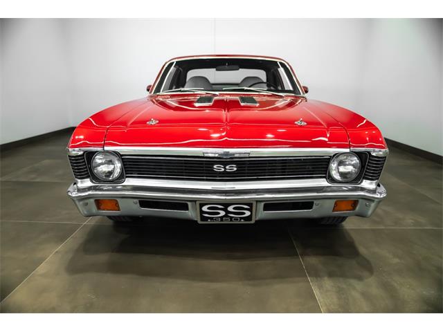 1972 Chevrolet Nova (CC-2097973) for sale in Montreal, Quebec