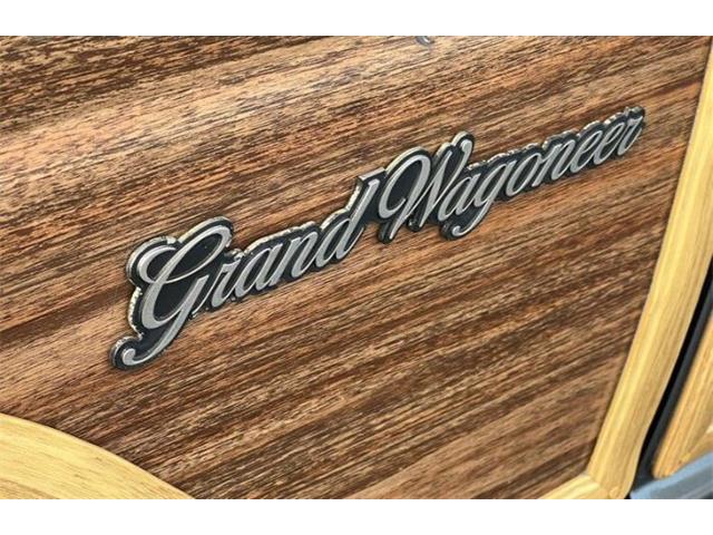 1989 Jeep Grand Wagoneer (CC-2097974) for sale in Cadillac, Michigan