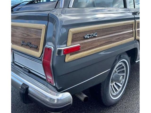 1989 Jeep Grand Wagoneer (CC-2097974) for sale in Cadillac, Michigan