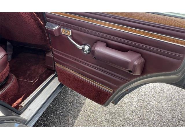 1989 Jeep Grand Wagoneer (CC-2097974) for sale in Cadillac, Michigan