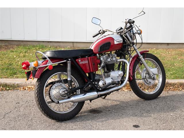 1972 Triumph Bonneville (CC-2097981) for sale in Montreal, Quebec