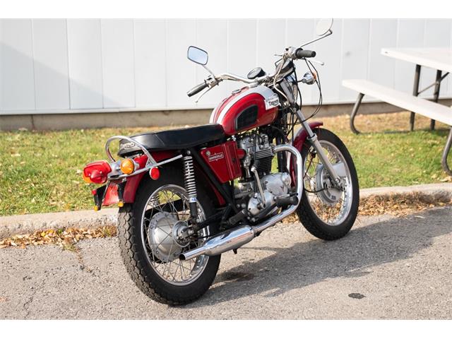 1972 Triumph Bonneville (CC-2097981) for sale in Montreal, Quebec