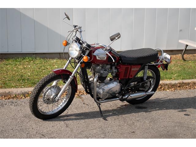 1972 Triumph Bonneville (CC-2097981) for sale in Montreal, Quebec