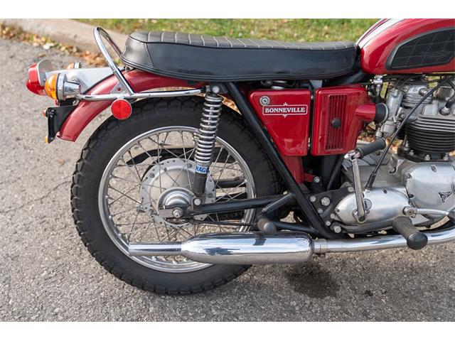 1972 Triumph Bonneville (CC-2097981) for sale in Montreal, Quebec