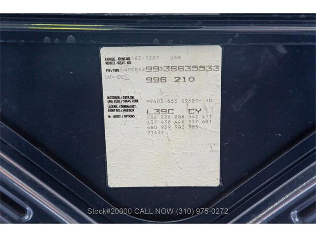 2003 Porsche Carrera (CC-2097986) for sale in Beverly Hills, California